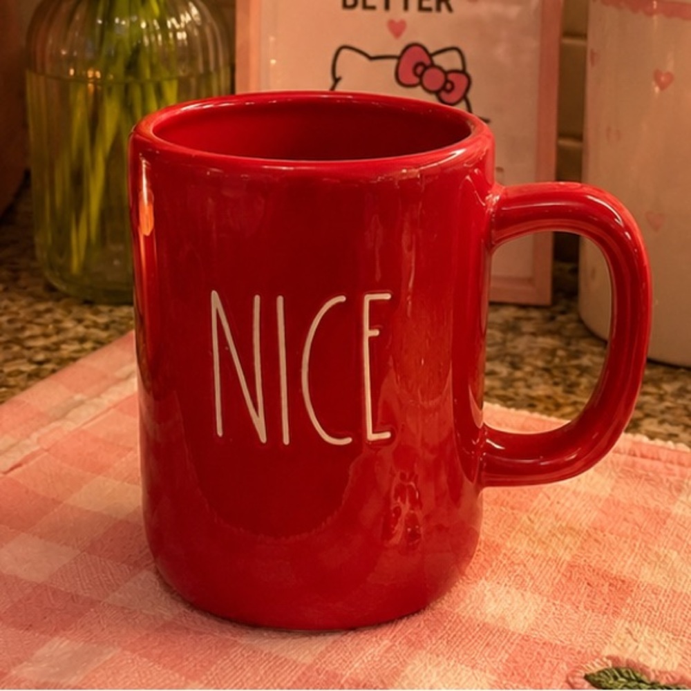 Rae Dunn “NICE”